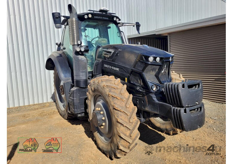caption (7632) 2022 Deutz-Fahr 6165 Agtron Warrior FEL Tractor (REDUCED PRICE) (Toolamba, VIC)
