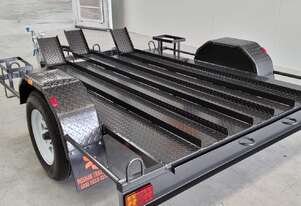 7x5 MOTORBIKE Trailer 750 GVM