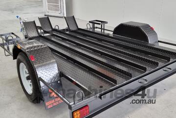 7x5 MOTORBIKE Trailer 750 GVM