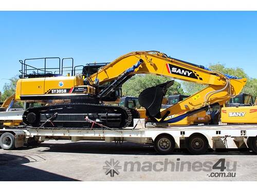 caption 2023 SANY SY305H Excavator | 1500mm Pin Included | SY030BCCM2508
