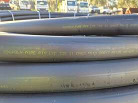 63mm PN10 Black Poly Pipe - picture0' - Click to enlarge