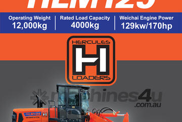 2024 HERCULES LOADMASTER HLM125