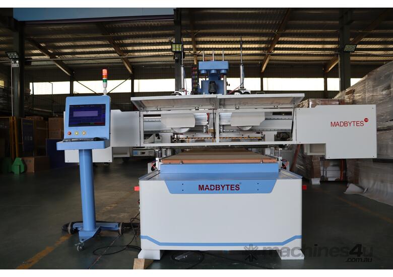 Madbytes CNC Routers and Accessories - 1300mm x 2500mm Working Area with Advanced Automation
