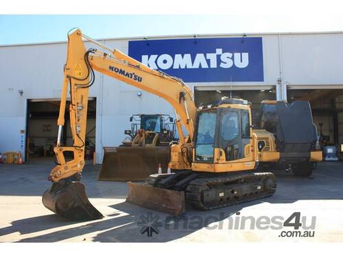 2016 KOMATSU PC138US_8 Excavator