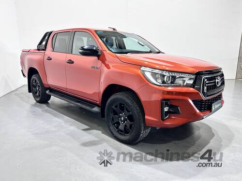 2018 Toyota Hilux Rogue Diesel