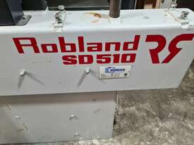 Robland Planer Thicknesser  - picture0' - Click to enlarge