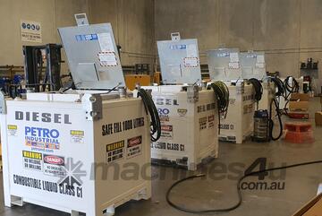 PETRO PC Cube Self Bunded Fuel storage Tank size 600L to 11,000L