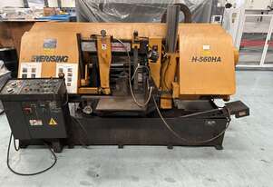 USED EVERISING H-560HANC BANDSAW | 560MM DIA CAPACITY | FULLY AUTO | COLUMN TYPE