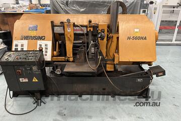   EVERISING H-560HANC BANDSAW | 560MM DIA CAPACITY | FULLY AUTO | COLUMN TYPE