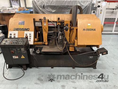 USED EVERISING H-560HANC BANDSAW | 560MM DIA CAPACITY | FULLY AUTO | COLUMN TYPE