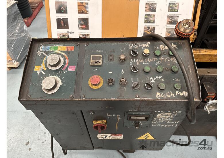 USED EVERISING H-560HANC BANDSAW | 560MM DIA CAPACITY | FULLY AUTO | COLUMN TYPE