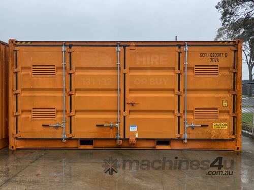 20ft Dangerous Goods Container