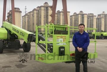 ZOOMLION ZT68J Diesel Telescopic Boom Lift - 67.50m Work Height & 300/454kg Platform Capacity