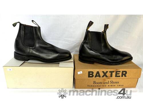 QTY X 2 NEW BAXTER BOOTS