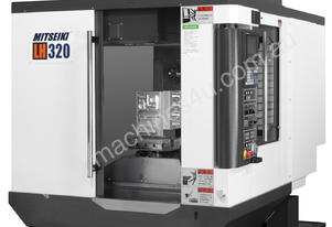 Mitseiki LH Series Horizontal Drill & Tap Centre