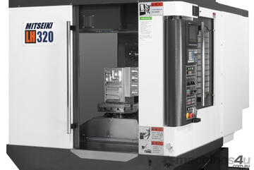 Mitseiki LH Series Horizontal Drill & Tap Centre