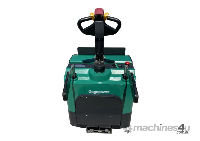 caption GOGOPOWER - RPT20 - 2000KG Electric Pallet Jack (Stand On)