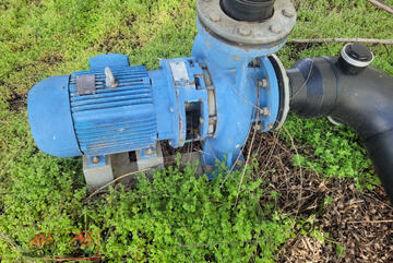 (8273) Electric Flood Irrigation Pump (Toolamba, VIC)