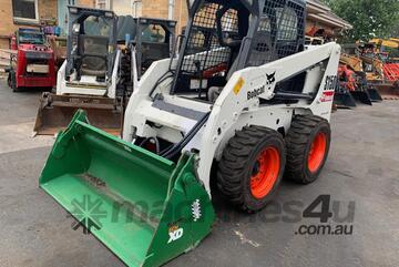 Bobcat S150 Skid Steer Loader Compact Power! Bobcat S150 Skid Steer Loader Compact Power!