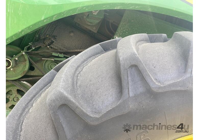 caption 2020 John Deere S770 Combines