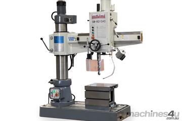 1000mm Arm Heavy Duty Industrial Radial Drill - 40mm Drilling Capacity Power Up & Down