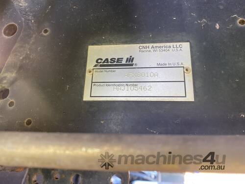 caption 2004 Case AFX8010 Combine Harvester