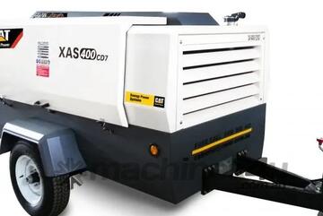 AIR COMPRESSOR 375 CFM HP DIESEL ON TRAILER