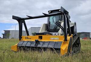 Femac S10 DF180 Hydraulic Forestry Mulcher for Skid Steers