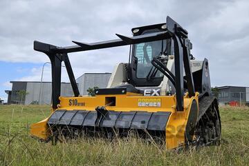 Femac S10 DF180 Hydraulic Forestry Mulcher for Skid Steers