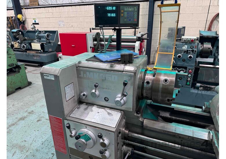 caption JFMT 460 x 1000 centre lathe