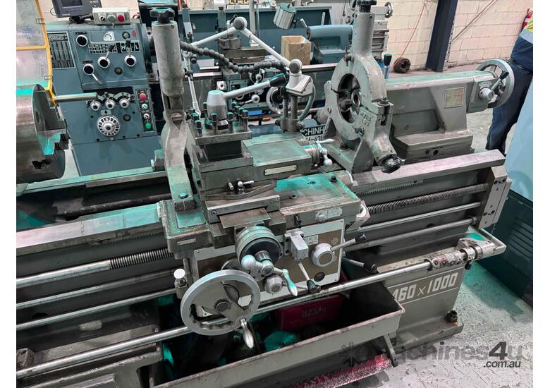 caption JFMT 460 x 1000 centre lathe