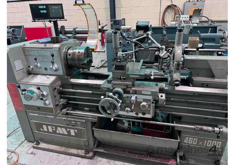 caption JFMT 460 x 1000 centre lathe