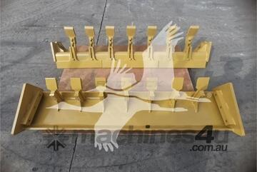 2024 Shell Kit BEDROCK PAD FOOT SHELL BUMPER FIT CAT CS74/CS683E/CS76/CS7 RS11