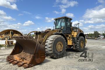 2017 Caterpillar 980M Wheel Loader