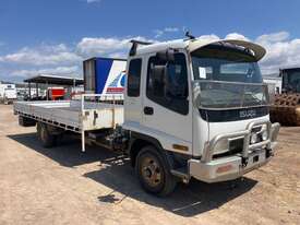 2005 Isuzu FRR550 Flat Bed Tray - picture0' - Click to enlarge