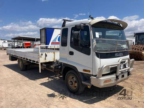 2005 Isuzu FRR550 Flat Bed Tray