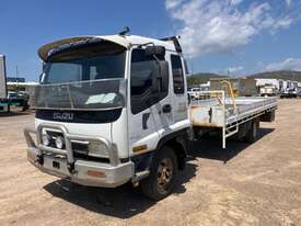 2005 Isuzu FRR550 Flat Bed Tray - picture1' - Click to enlarge