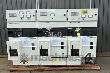 M&Q EQUIPMENT - MERLIN GERIN 12 KV SWITCH BOARD M&Q EQUIPMENT - MERLIN GERIN 12 KV SWITCH BOARD