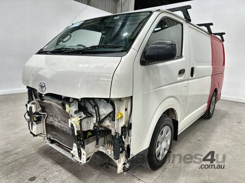 2015 Toyota Hiace LWB Van (Diesel) (Auto) *Repairs Required*