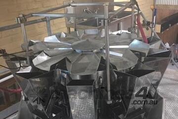 For Sale: High-Capacity FFS Packing Line (2009-2010) - Ideal for Snack Food Industry!!