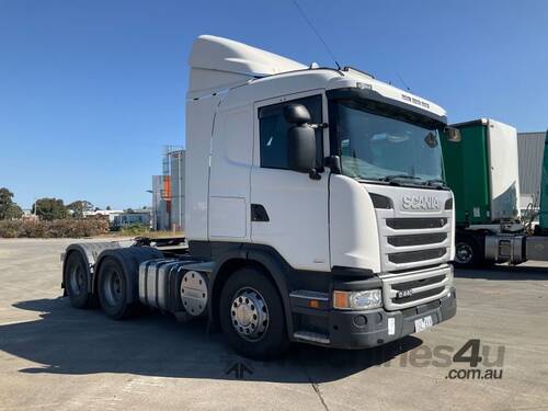 2016 Scania G440 Prime Mover