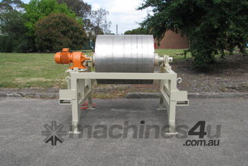 Magnetic Drum Separator - 1200mm long - Eriez Magnetics