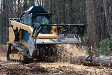 Bite limiter Skid steer mulcher