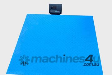 Industrial Digital Floor Scale - 2000kg (120 cm W x 120 cm L)