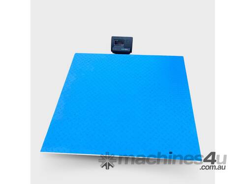 caption Industrial Digital Floor Scale - 2000kg (120 cm W x 120 cm L)