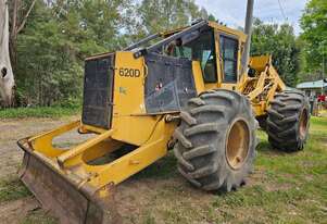 2014 TIGERCAT 620D GRAPPLE SKIDDER