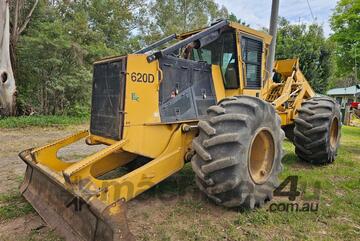 2014 TIGERCAT 620D GRAPPLE SKIDDER