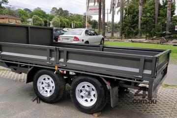10x6 Tandem Flat Top Trailer - Perfect for Big Hauls!
