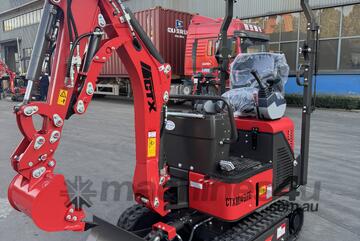   HAIHONG CTX8014 PRO 1.4T MINI EXCAVATOR