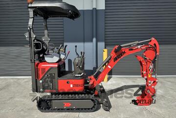   HAIHONG CTX8014 PRO 1.4T MINI EXCAVATOR